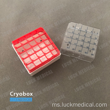 Kotak grid peti sejuk cryobox